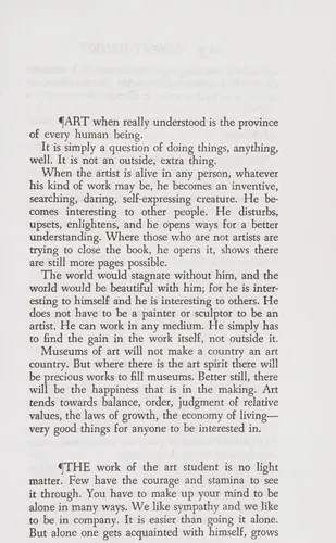 The Art Spirit by Robert Henri book cover