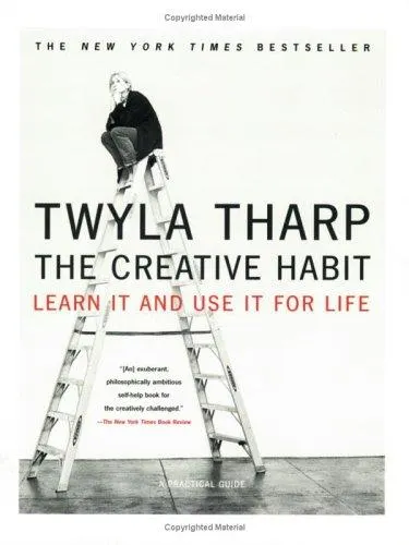 The Creative Habit by Twyla Tharp book cover