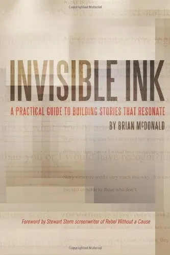 Invisible Ink by Brian McDonald book cover