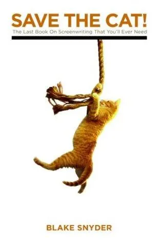Save the Cat! by Blake Snyder book cover