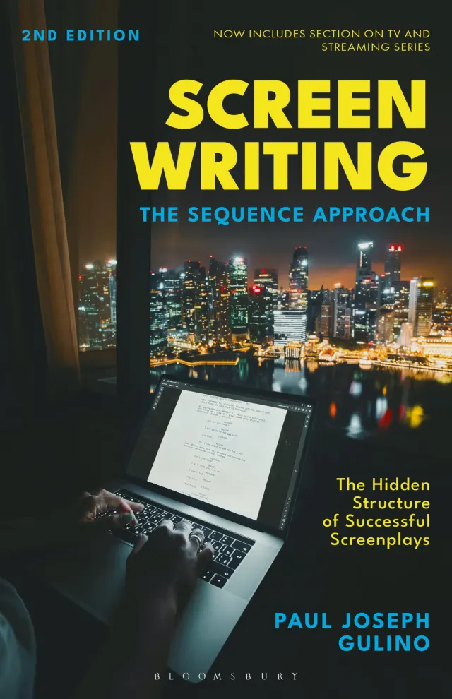 Screenwriting: The Sequence Approach by Paul Joseph Gulino book cover