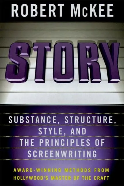 Story: Substance, Structure, Style, and the Principles of Screenwriting by Robert McKee book cover