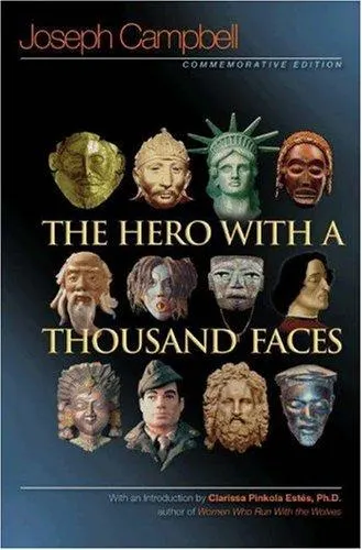 The Hero with a Thousand Faces by Joseph Campbell book cover