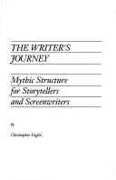 The Writer's Journey by Christopher Vogler book cover