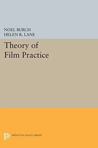 Theory of Film Practice by Noël Burch book cover