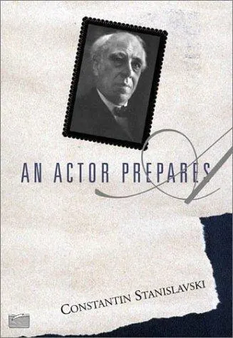 An Actor Prepares by Konstantin Stanislavski, Elizabeth Reynolds Hapgood (translator) book cover