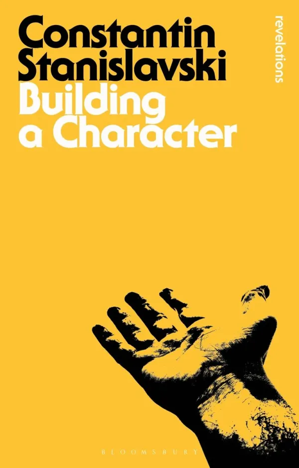 Building a Character by Konstantin Stanislavski, Elizabeth Reynolds Hapgood (translator) book cover