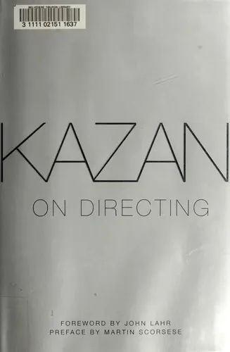 Kazan on Directing by Elia Kazan, Robert Cornfield (editor) book cover