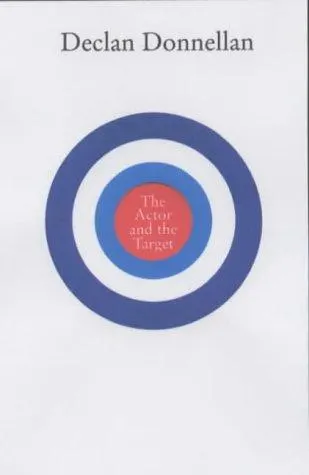 The Actor and the Target by Declan Donnellan book cover