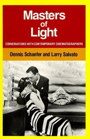 Masters of Light by Dennis Schaefer, Larry Salvato book cover