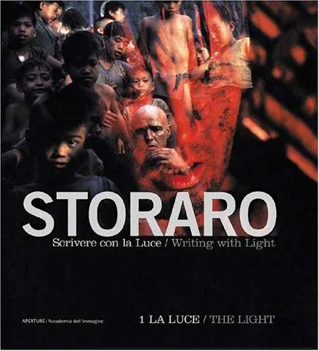 Writing with Light by Vittorio Storaro book cover