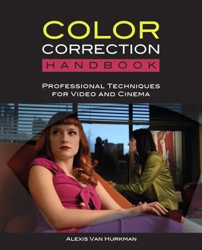 Color Correction Handbook by Alexis Van Hurkman book cover
