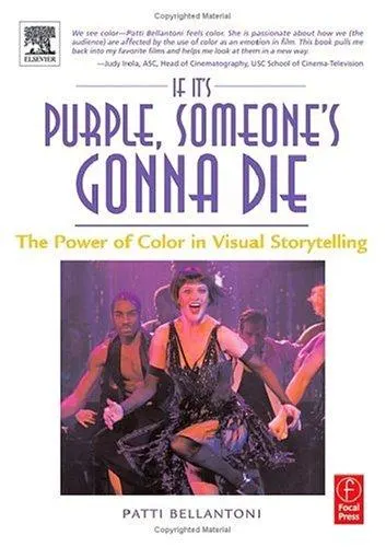 If It’s Purple, Someone’s Gonna Die by Patti Bellantoni book cover