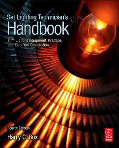 Set Lighting Technician’s Handbook by Harry C. Box book cover