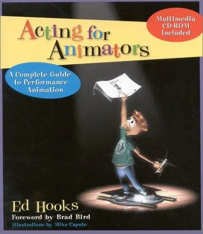 Acting for Animators by Ed Hooks book cover