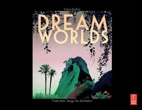 Dream Worlds by Hans Bacher book cover