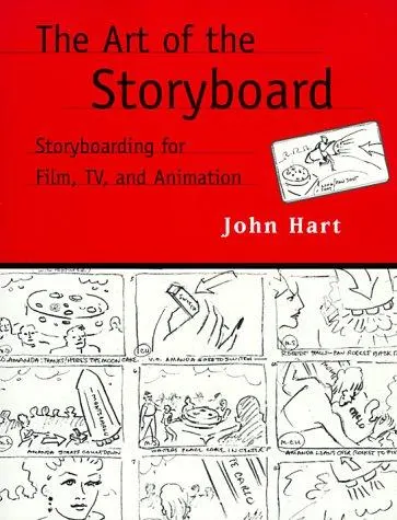 The Art of the Storyboard by John Hart book cover