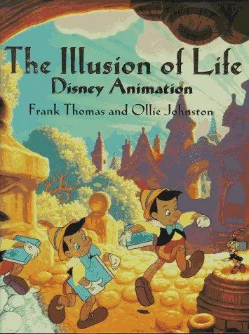 The Illusion of Life by Frank Thomas, Ollie Johnston book cover