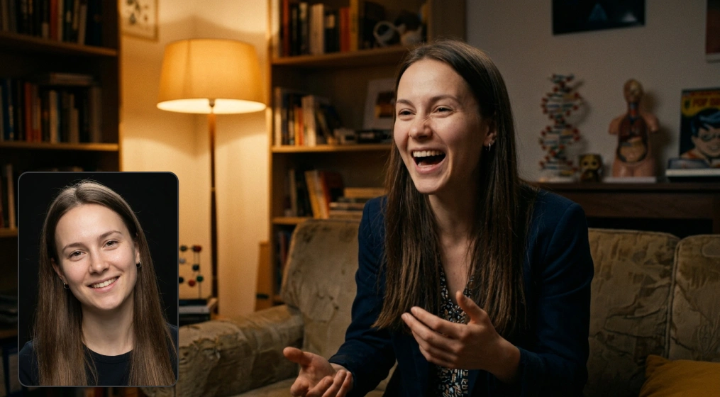 Single character stays consistent across scenes