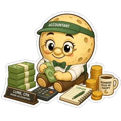 Lune doing the production accounting