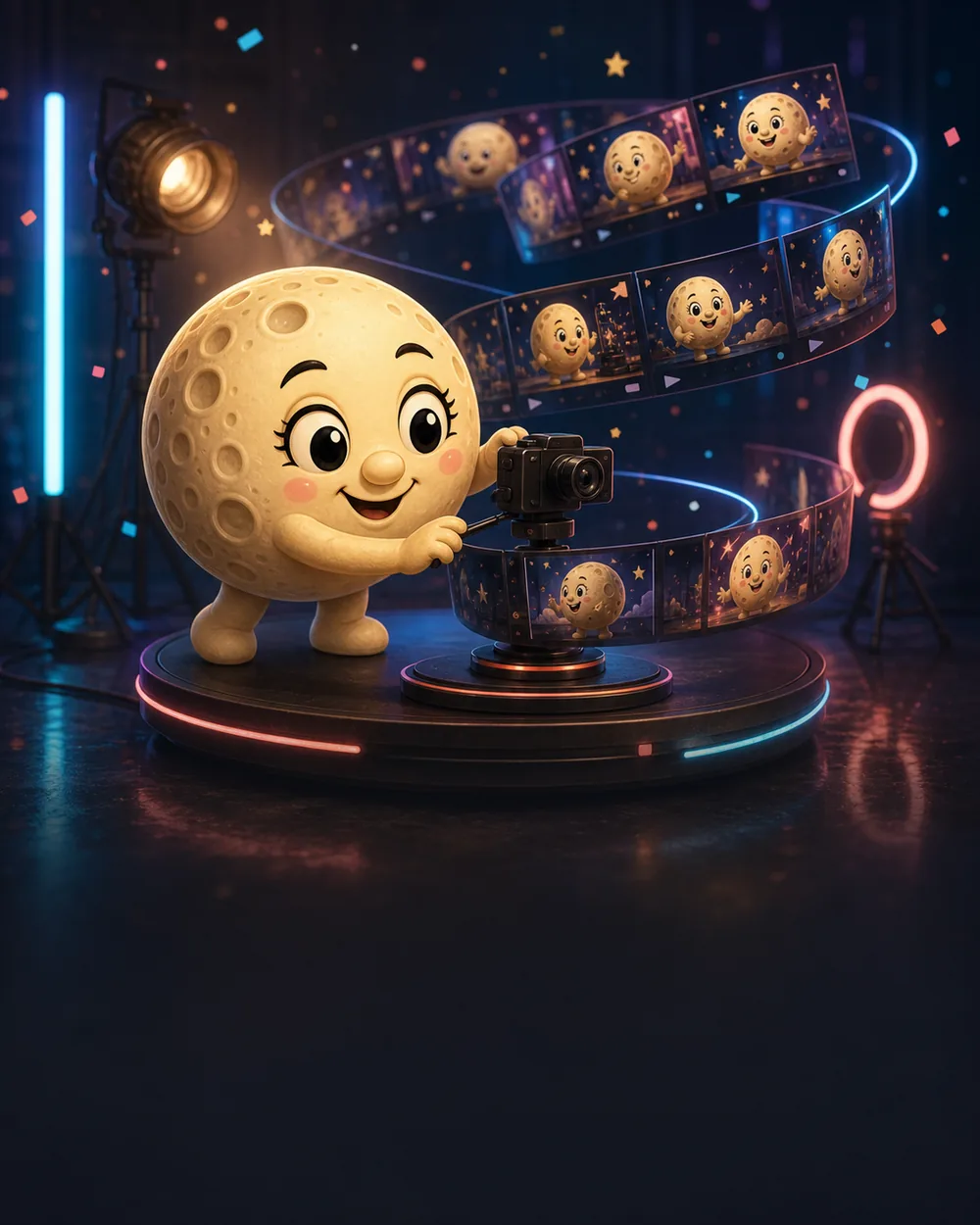 Social content — a format Vibe Cinema creates