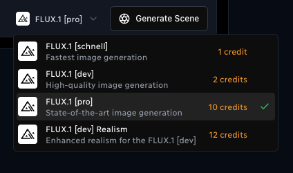 Model Selection for Image and Sound Generation in Melies